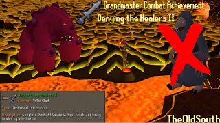 TzTokJAD Denying the Healers II Grandmaster Combat Achievement OSRS Quick Guide [upl. by Cain]