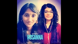 Hosanna  VTV with Fabulous Meerasri👌 arrahman maradhana [upl. by Wilmer]