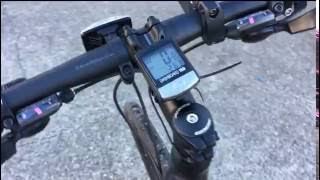 Bell Dashboard 150  Bike Computer  Product Review  101116 [upl. by Nickles280]