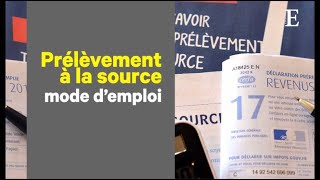 Le prélèvement à la source pour les nuls [upl. by Hepsoj]