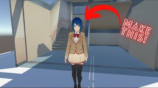 Make your Yandere Simulator Fan Game 0  Character movement [upl. by Broeker]