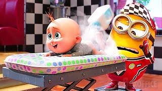 The Minions are the BEST Babysitter 🤣  Despicable Me 4  CLIP [upl. by Gilly]