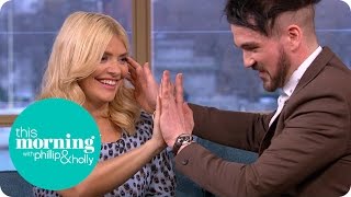 Colin Cloud Freaks Out Holly Willoughby After Mind Reading An Embarrassing Memory  This Morning [upl. by Atilehs]