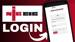 NICEIC Login How to Login NICEIC Account 2024 [upl. by Adnov]