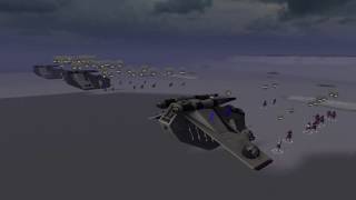 Star Wars Galaxy At War  Jedi Hunt 23  Men of War Assault Squad 2 [upl. by Atikahc]