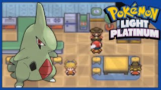 How to Get A Larvitar  Pokemon Light Platinum GBA Rom Hack [upl. by Westfahl]