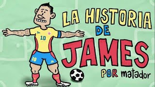 La historia de James Rodríguez por matador [upl. by Kania]