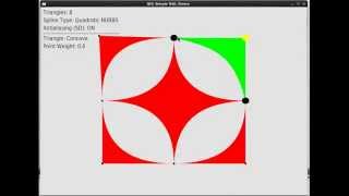 Implicit Bezier and NURBS on the GPU [upl. by Tomchay814]