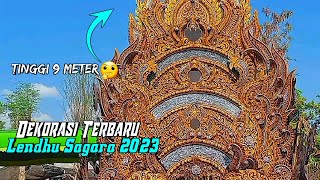 Sangat Megah Super Istimewa ‼️ Dekorasi Terbaru LENDHU SAGARA AMBUNTEN 2023 [upl. by Trellas]