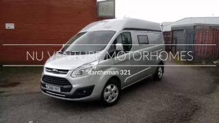 Brand New Ford Transit Custom Campervan Conversion Full Tour [upl. by Leiva716]