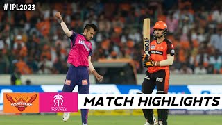 SRH vs RR 4th Match IPL 2023 Highlights  IPL Highlights 2023  RR v SRH ipl 2023 highlights [upl. by Skyler]