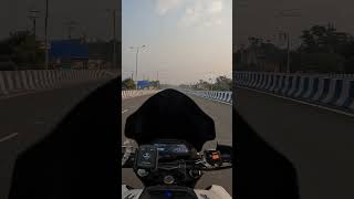 Dominar 400 2017 Speed run with pillion 🔥 Cruise at 140 with ease 🤷 [upl. by Ahpla887]