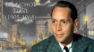 Franchot Tone 19051968 [upl. by Enyrat]