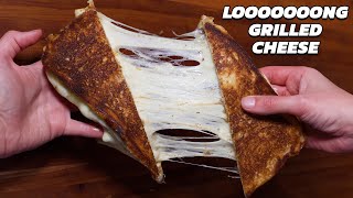 Grilled Cheese The Long Way [upl. by Flip]