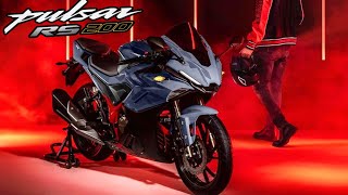 Finally Bajaj Pulsar RS 200 New Model Launched 🔥 2024 New Model Features Mileage Price Top Speed [upl. by Cave349]