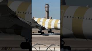 Last 2024 Arrival Condor A330neo A339 lands at Las Vegas LAS  DANRL  planespotting shorts [upl. by Atnad302]