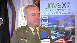 Presentación UNVEX Security amp Defense 2018 [upl. by Ahseit]