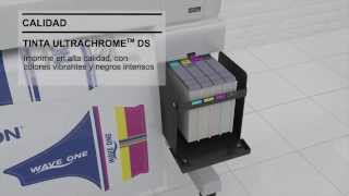 Epson SureColor SCF series The Digital Dye Sublimation Printer [upl. by Ahnavas]