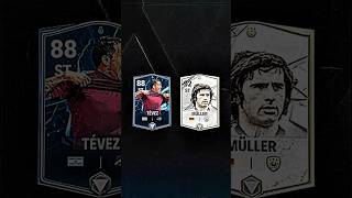 Gerd Muller Vs Tevez FiFA Mobile Cards fifa24 fifa fifamobile fifarenderz [upl. by Yuu]