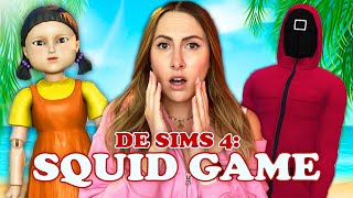 De Sims 4  SQUID GAME 1 [upl. by Chaim600]