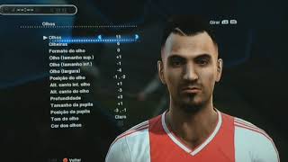 Hakim Ziyech AJA  Face PES 2013 [upl. by Aniaj526]