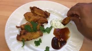 CHICKEN PAKORA RECIPE  RESTAURANT QUALITY COOKED AT HOME [upl. by Patrick]