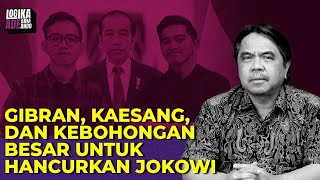 GIBRAN KAESANG DAN KEBOHONGAN BESAR UNTUK HANCURKAN JOKOWI I LAA [upl. by Noied]