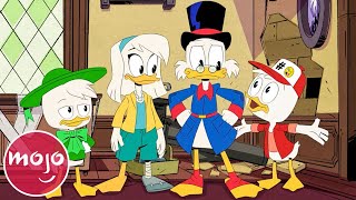 Top 10 Best DuckTales 2017 Moments [upl. by Platon723]