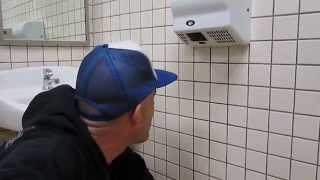 HAND DRYER REVIEW eXtremeair GXT6M [upl. by Teleya]