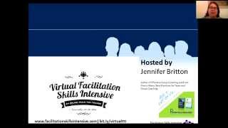 Virtual Facilitation Skills Intensive Virtual TraintheTrainer [upl. by Grindlay]