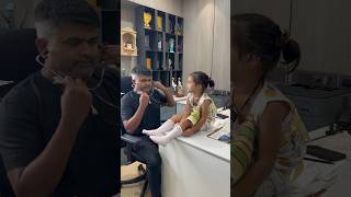 Aadya special vlog minivlog 23 littleglove doctorvisit youtubeshorts [upl. by Ripleigh]