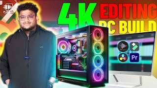 Intel 12th Gen Core i5 12400 PC Build 🔥  4K VIDEO EDITING PC BUILD FOR EDIUS 🚀  PLAY EDIT [upl. by Dorolice]