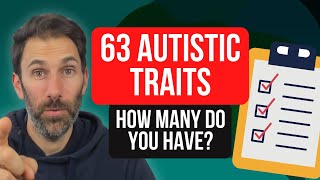 63 common autistic traits you never realised were signs of autism How many apply to you [upl. by Yblek]