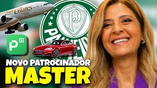 EMIRATES NO PALMEIRAS O NOVO PATROCINADOR DO PALMEIRAS PÓS CREFISA entenda [upl. by Theta]