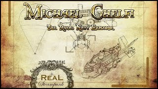 🎵Orchestral Steampunk Music  The Royal Navy Explorer [upl. by Eenolem]