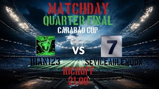 Quarter Final Carabao Cup Season 3 FC Mobile RIAN123 vs Seviceablemoon [upl. by Jacquenette]