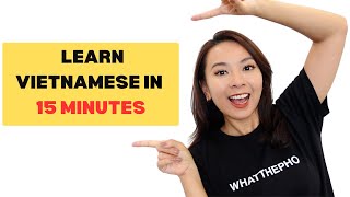 Basic Vietnamese Words amp Phrases You Need to Know [upl. by Milissent]