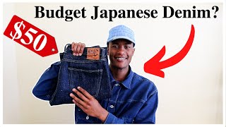 Budget Japanese Selvedge Denim Options [upl. by Lau]