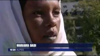 Reportage sur Mariama et Indi femmes Toubou venues au Grand Bivouac 2011 [upl. by Suolhcin383]