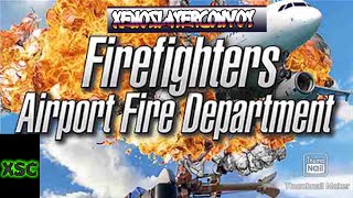 Firefighters Airport Fire Department Ps4 Episode 07 [upl. by Ahseei]