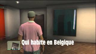 Petit momment FUN  Le Belge sur GTA V [upl. by Ogata]