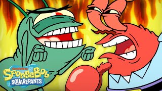 Mr Krabs amp Plankton From Friends to Enemies 🚫  SpongeBob [upl. by Haek153]