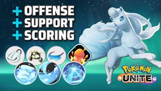 PSN Gaming Pokémon Unite Alolan Ninetales Guide [upl. by Ociram]