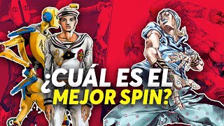 Spin vs Spin  Steel Ball Run vs Jojolion [upl. by Atilol]