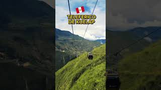 Teleférico de KUELAP perú travel turismo destinosturisticos [upl. by Hanaj]