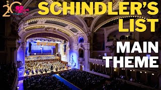 SCHINDLERS LIST · Main Theme · Prague Film Orchestra [upl. by Imef320]