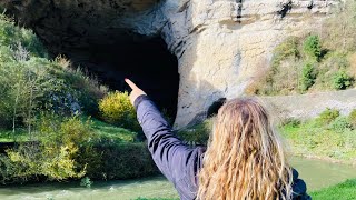 GROTTE du MAS D’AZIL où coule l’ARIZE au cœur de l’Ariège [upl. by Nellak699]