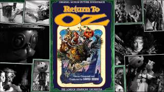 Return To Oz OST 1985 04  The Deserted City  The Wheelers  Tik Tok [upl. by Mallin]