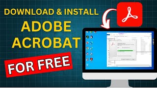 How to Get Adobe Acrobat Pro for FREE Quick amp Easy Guide [upl. by Neeuq]