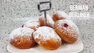 How To Make Irresistible German Berliner  Recipe by MomsKitchen [upl. by Premer]